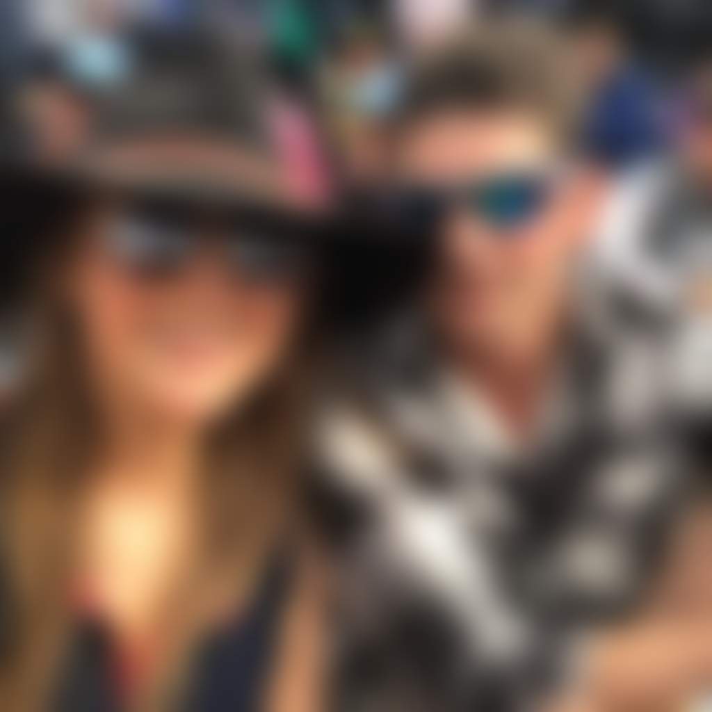 Reid family Deni Ute Muster Kyle and Lauren