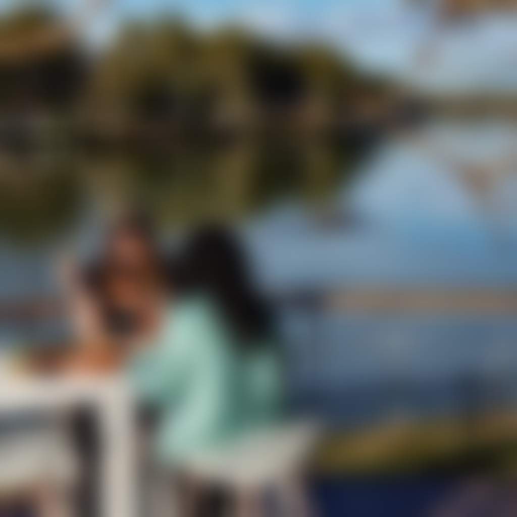Riverfront dining in Mildura Victoria on the Murray River