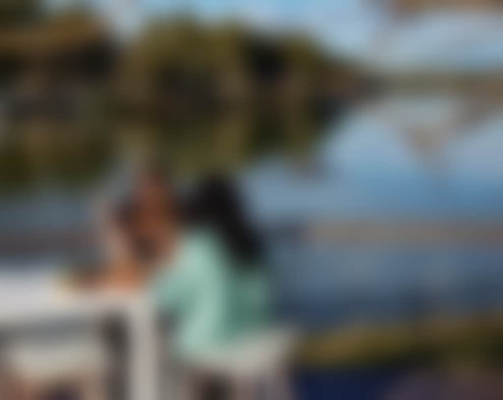 Riverfront dining in Mildura Victoria on the Murray River