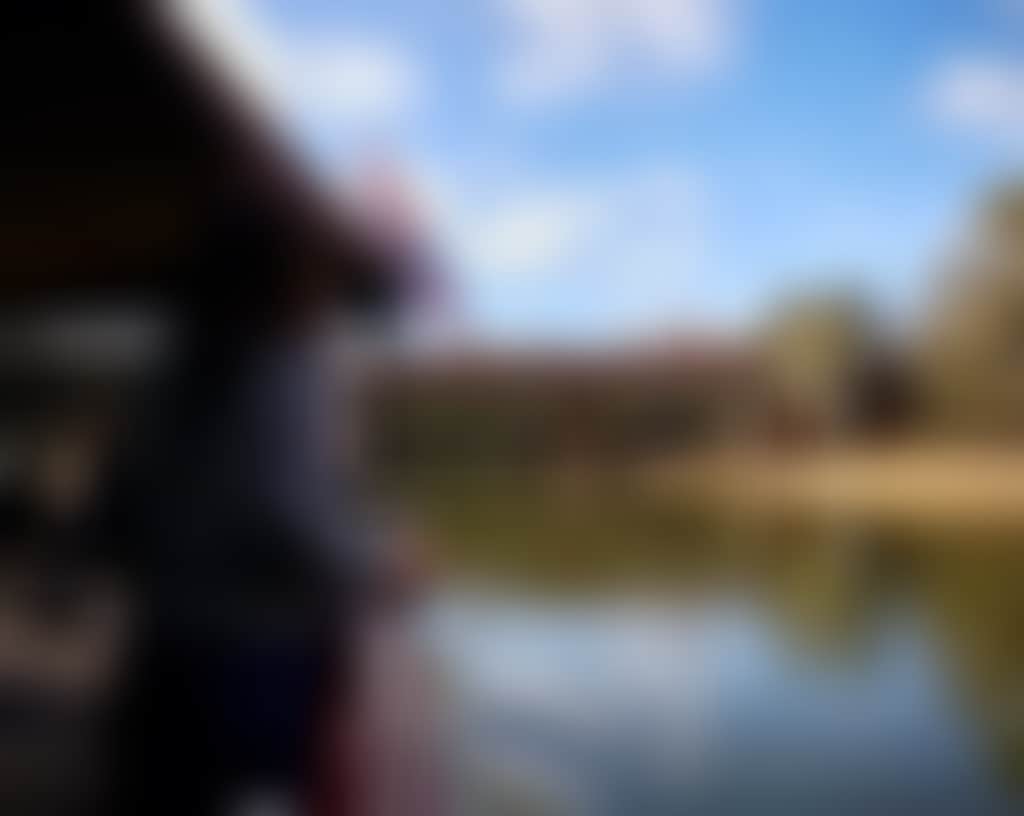 Paddlesteamer and bridge on the Murray River in Echuca Moama