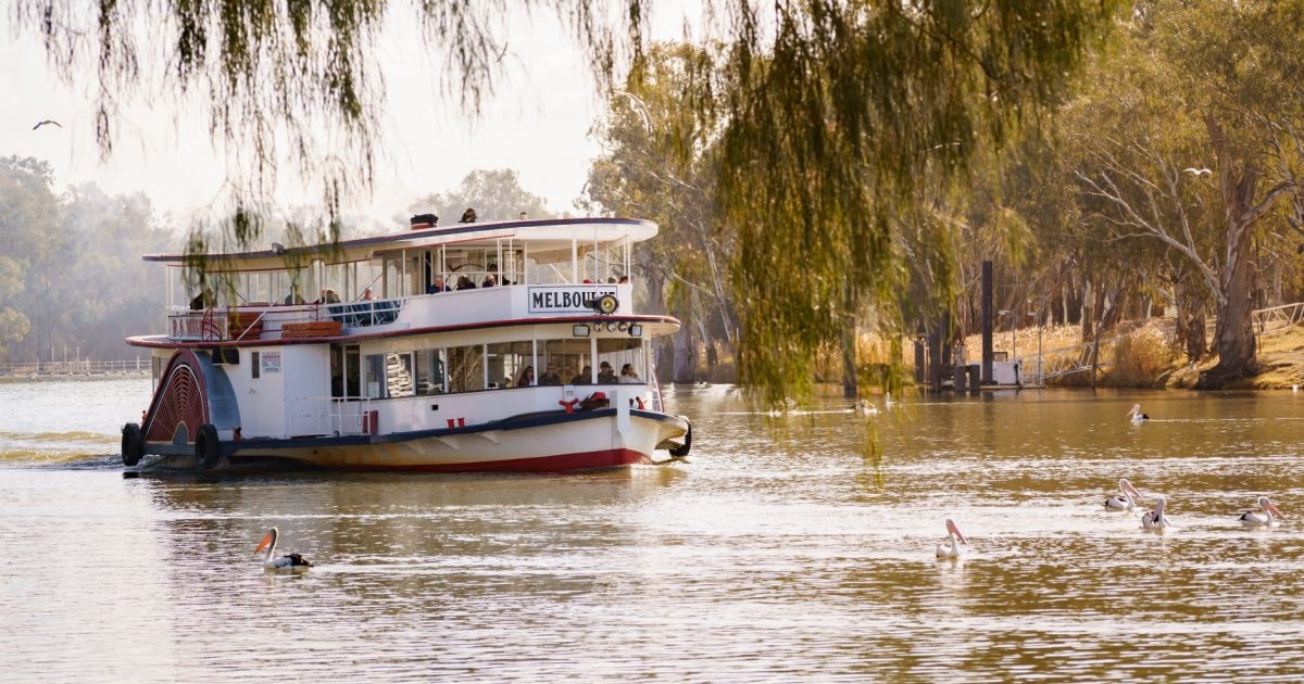 Seeing The Murray River By Boat