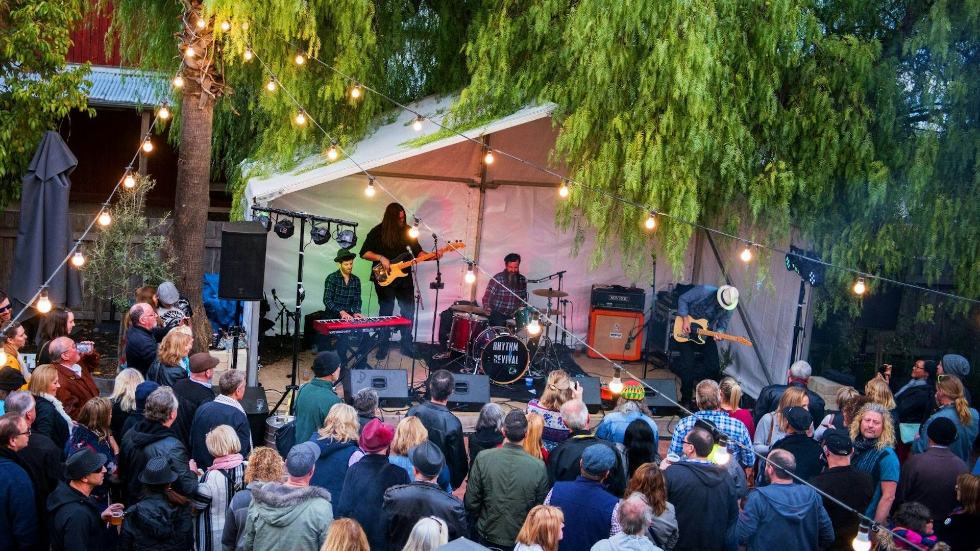 Echuca Moama Winter Blues Festival | The Murray River - River Country
